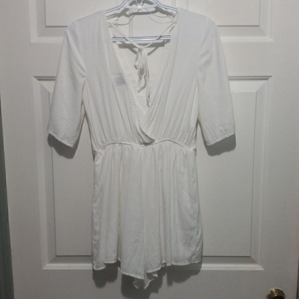 Blue Rain Romper  - Picture 4 of 6